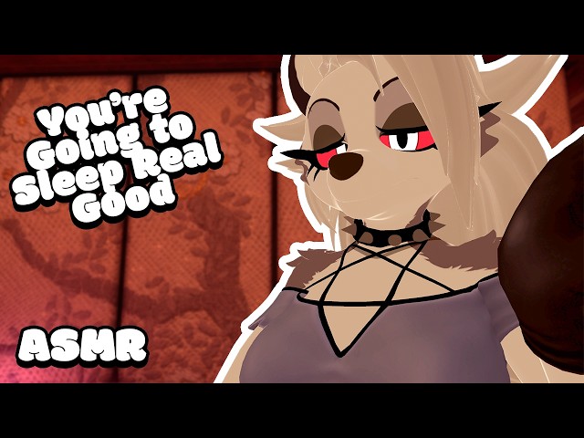 [Furry ASMR] Loona Knocks You Right Out (To Sleep)