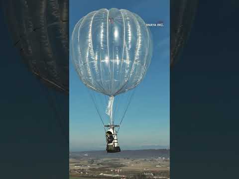 See impressive views of Earth captured during balloon flight