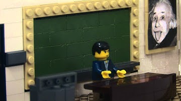 Quantum Dots Lecture, Lego Version