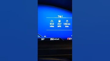 400hp getting 24mpg? ford explorer ST for another win! #explorer #explorerst #mpg #ford