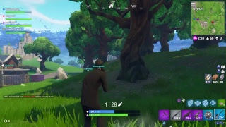 Fortnite - Port-A-Fort/Replay/Builder Pro/SOLO GRIND!