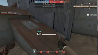 in the face