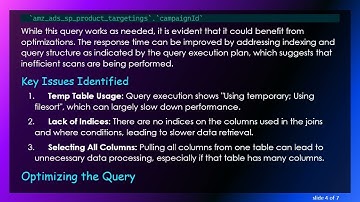 How to Optimize Your Laravel Queries: Speeding Up Table Joins and Group By Sums