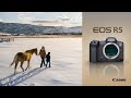 Master the craft of photography with the Canon EOS R5