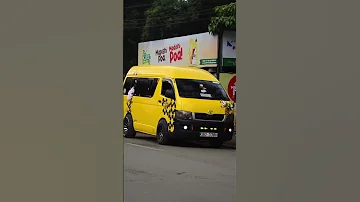 Stinger The Best Van Kenya Automobile Matatuculture Nairobi Matatu Fyp Foryou Viral Shorts 