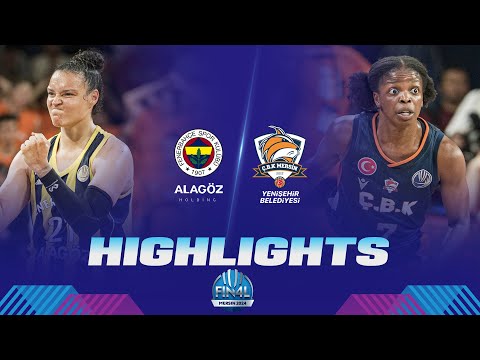 Semi-Finals: Fenerbahce Alagoz Holding v CBK Mersin | Highlights | EuroLeague Women 2023-24