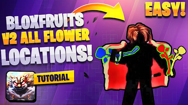 ALL 3 FLOWER LOCATIONS! *HUMAN V2* (Desc)