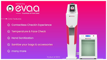 Evaa | Touchless AI Front Desk