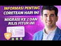 PINETWORK TERBARU~INFORMASI PENTING CORETEAM HARI INI MIGRASI KE 2 DAN RILIS FITUR INI