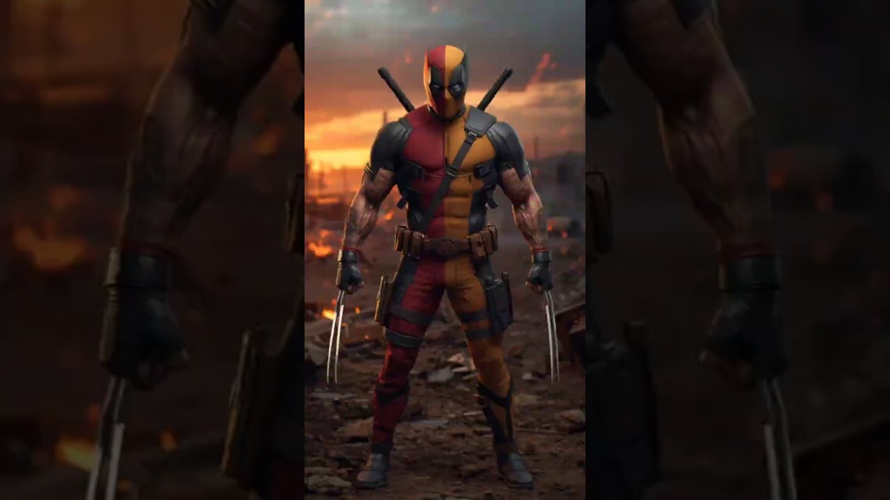 The Ultimate FUSION of Superhero HYBRIDS!