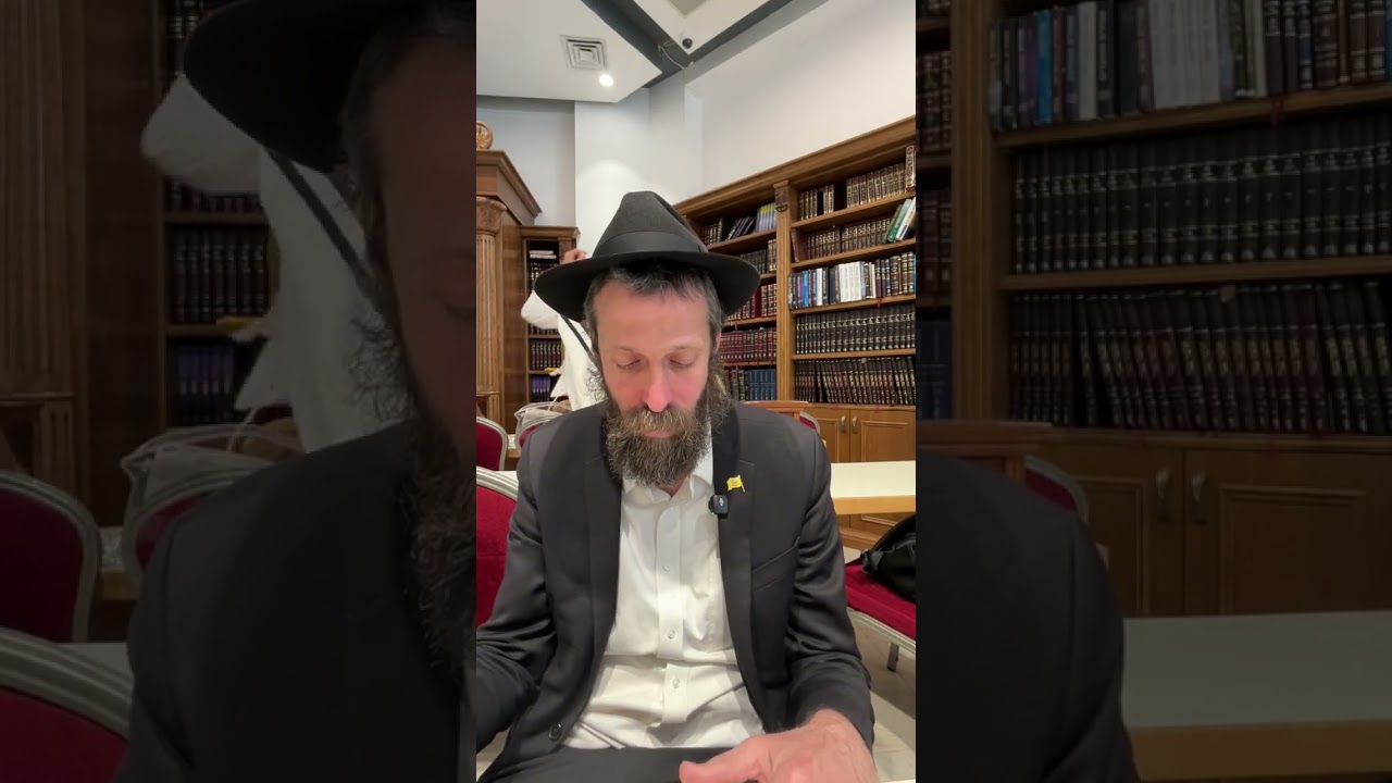 סוף מעשה במחשבה תחילה: תכלית ההשתלשלות - הרב מנחם מיידנצ'יק, כ"א אדר | פרק ל"ו