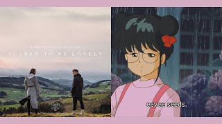 Martin Garrix, Dua Lipa, eevee - m i s t 🥀 Scared To Be Lonely (Mac Sajak Remix)