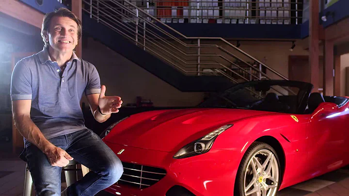 Robert Herjavec on Ferrari: The Art of Innovation