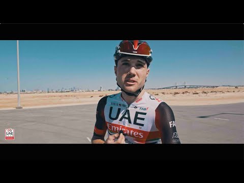 Marc Hirschi's first words as a UAE Team Emirates rider | English