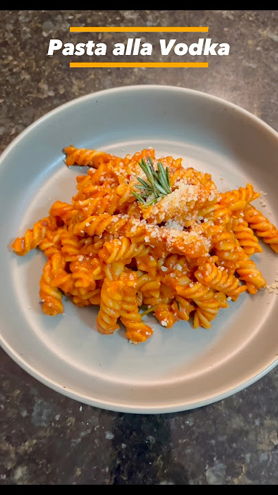 Pasta alla Vodka | Vodka Pasta  #pasta #vodka #italian