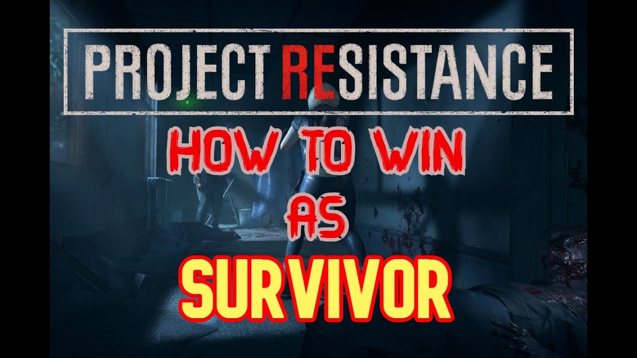 How To Win As Survivor - Project Resistance Online (Closed Beta)