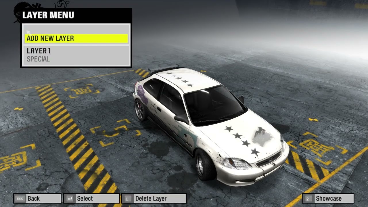 NFS ProStreet | Battle Machine Honda Civic