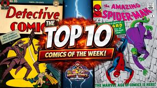 Amazing Spider-Man Tops the List! 💎 Top 10 Comics of the Week!