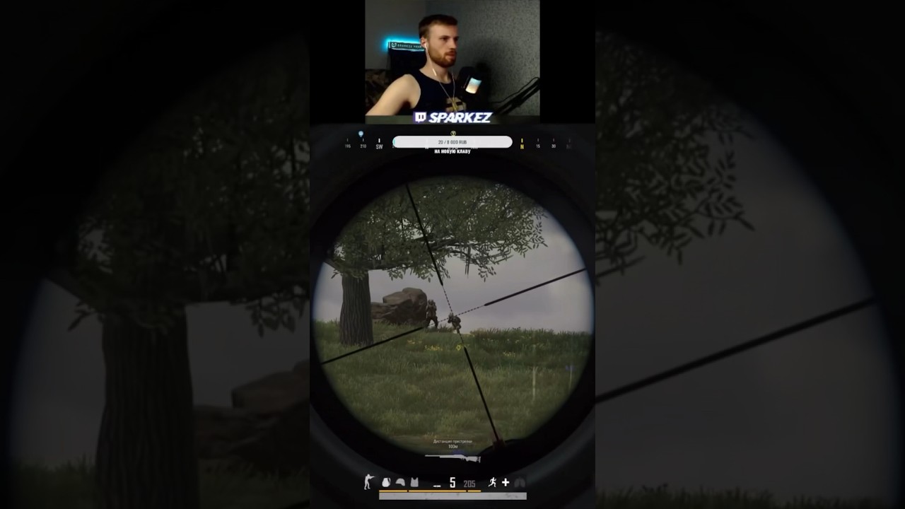 ЛУЧШИЕ ВЫСТРЕЛЫ с SR в PUBG / BEST SHOTS from SR in PUBG