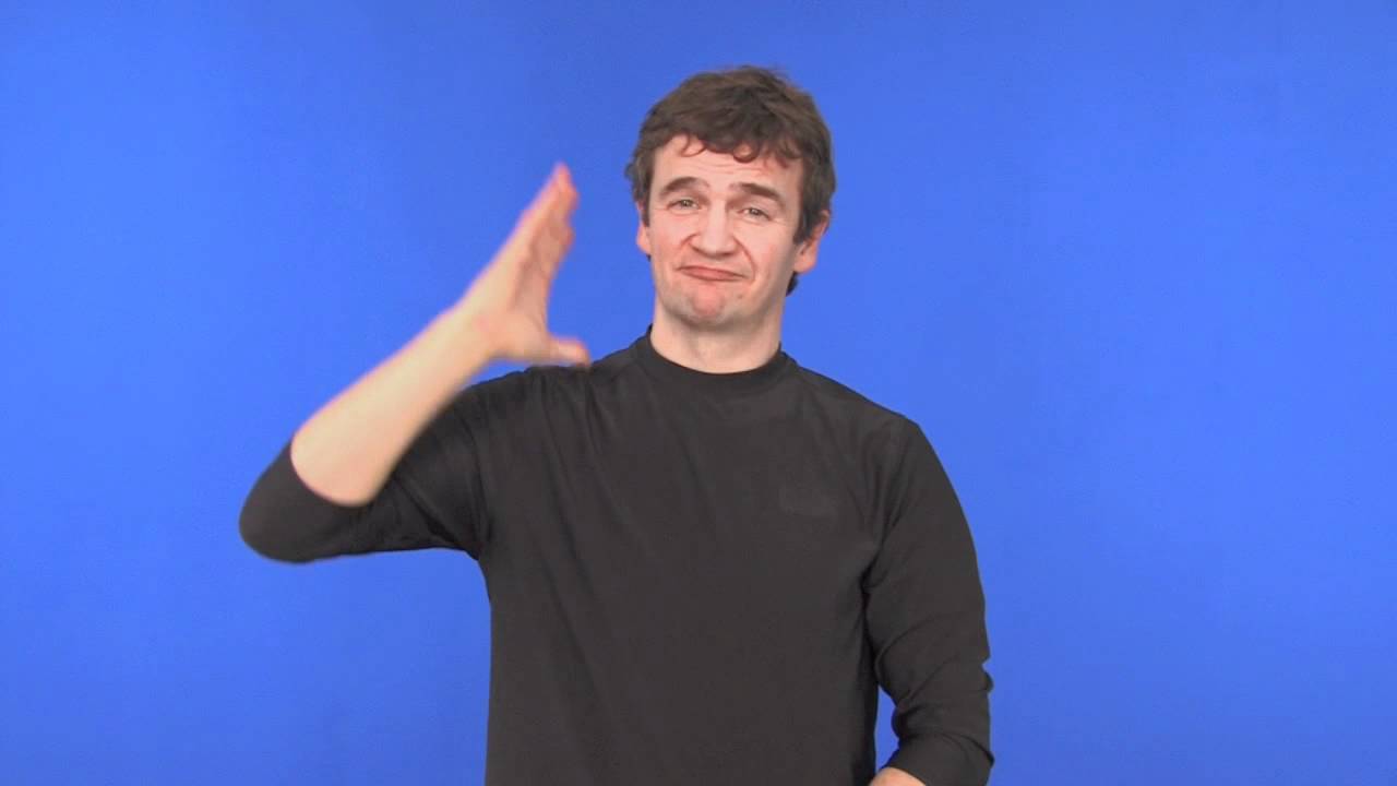ASL Word of USE (context A) - YouTube