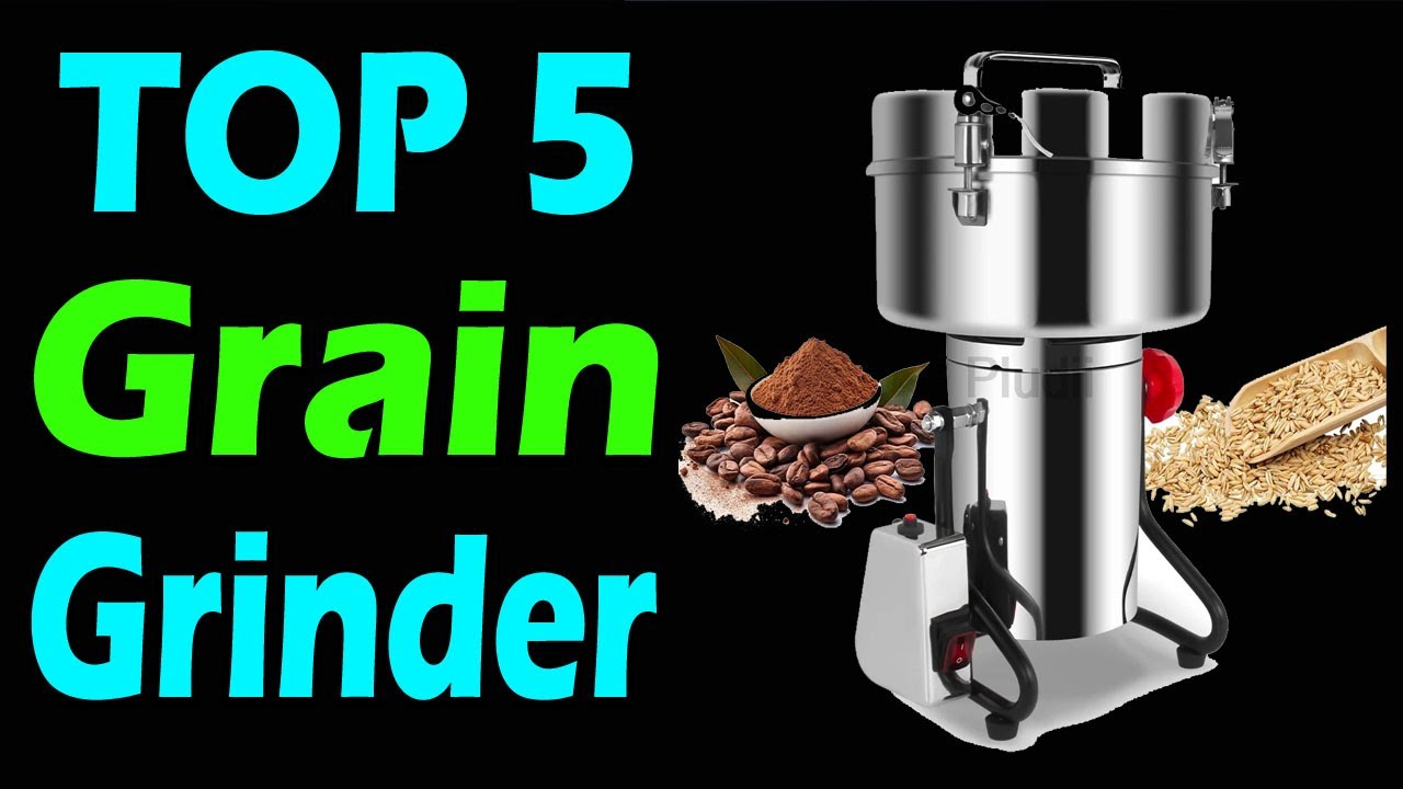 TOP 5 Best Grain Grinder Review In 2025