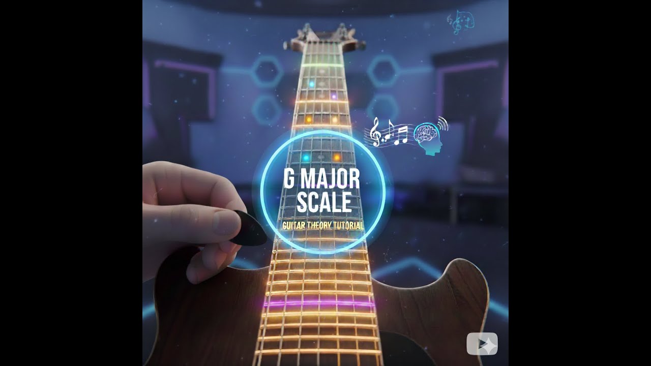 G major scale| Music Theory| Guitar Tutorial 2026