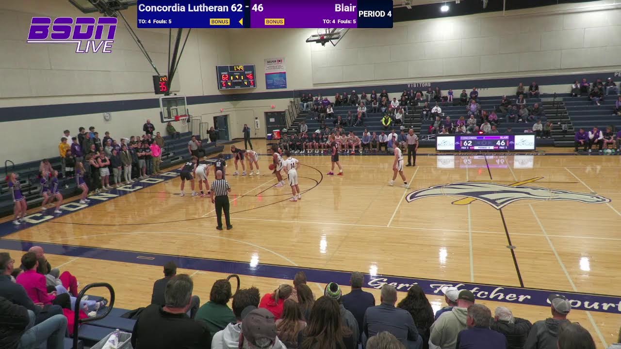 Concordia vs Blair 2-13-2025