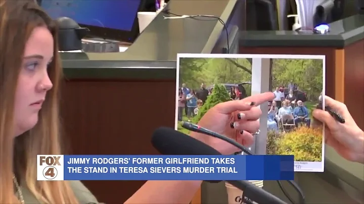RECAP: Jimmy Rodgers' former girlfriend takes the stand