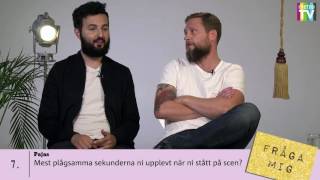 Fråga Mig – Magnus Betnér och Soran Ismail