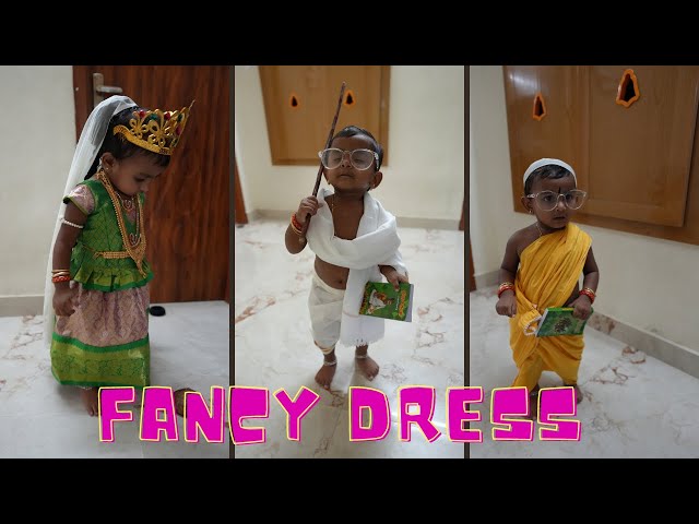 Ammu Kutty's Fancy Dress Competition | SEMMA FUNNY | Mrs. Abi 2.0 class=