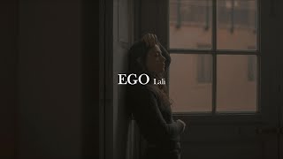 Video thumbnail of "Lali - Ego [letra]"