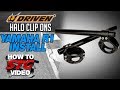 How to install Driven Halo Clip-Ons on a 15-17 Yamaha YZF-R1 from SportbikeTrackGear.com