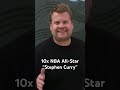 10x NBA All-Star Stephen Curry | #shorts