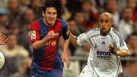 Roberto Carlos on Lionel Messi