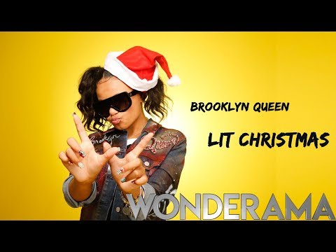 Brooklyn Queen - Lit Christmas