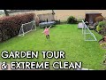 *NEW* VERY SATISFYING GARDEN CLEAN & GARDEN TOUR  |  Emily Norris