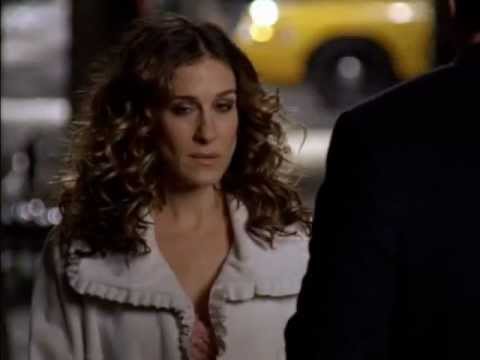 Sex and the city - Carrie tells Mr.big she's moving to Paris