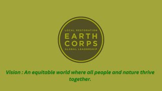 EarthCorps, Seattle Profile