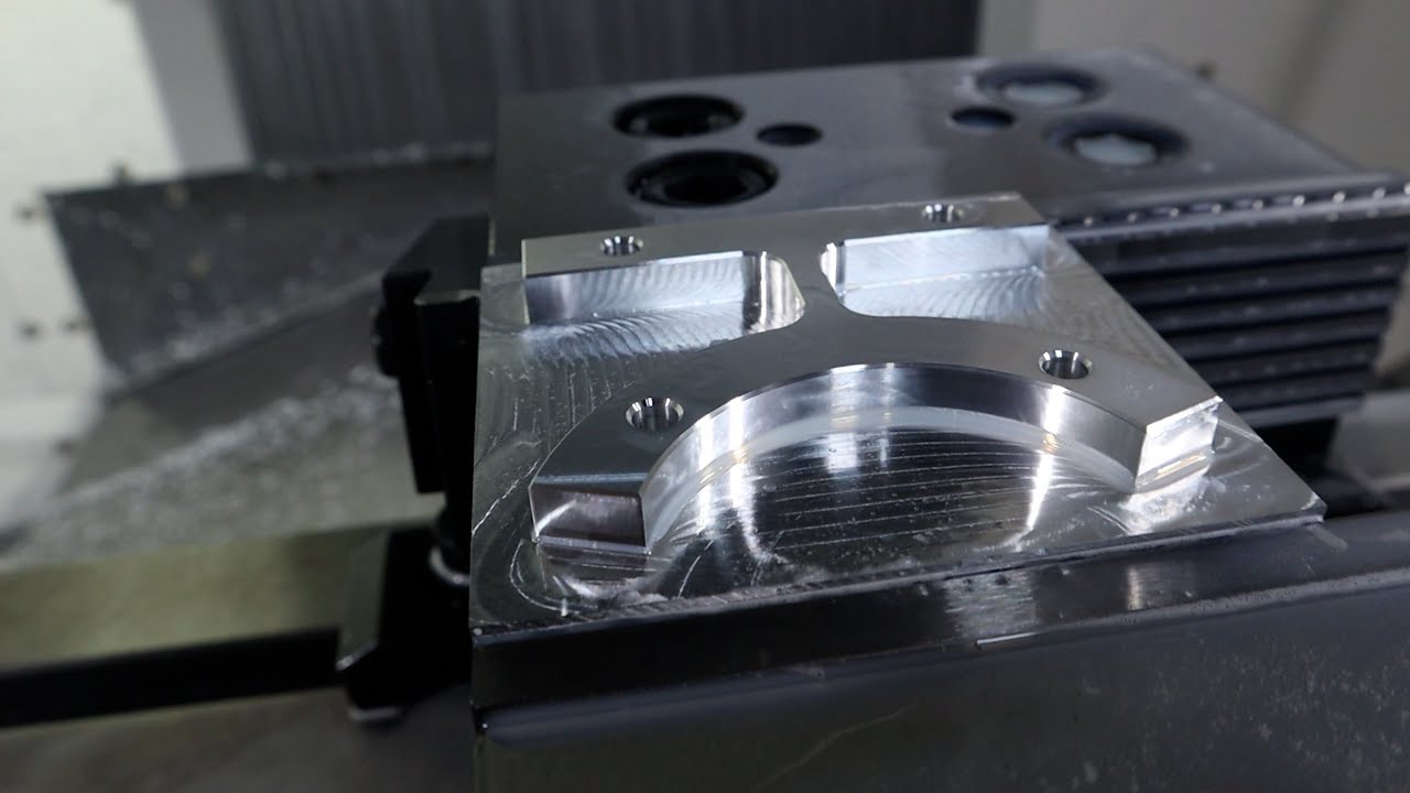 iMachining 7075 Aluminum Alloy