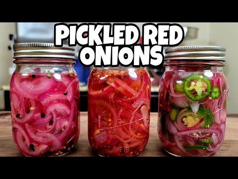 Easy Pickled Red Onions