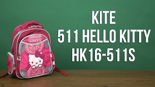 Распаковка Kite 511 Hello Kitty для девочек