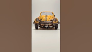 TRANSFORMERS BUMBLEEBEE MOVIE | CLASSIC VOLKSWAGEN BEETLE | CE-01 #transformation #bumblebee