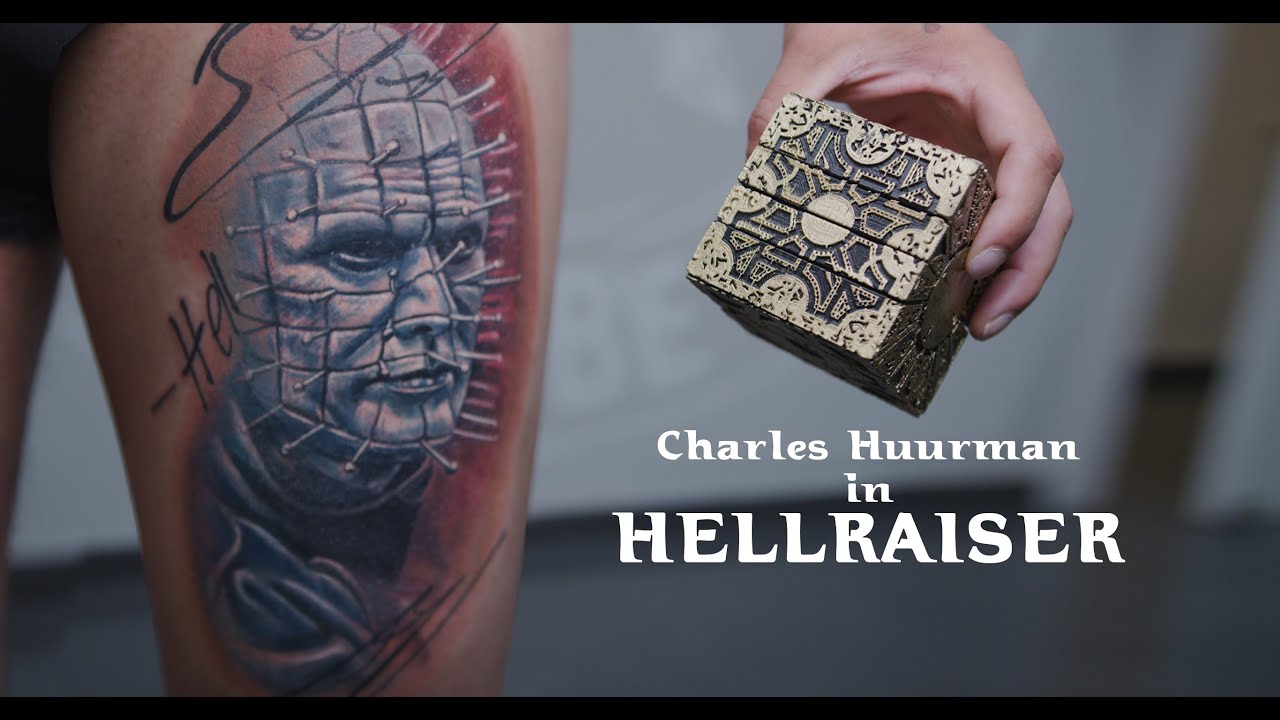 Hellraiser Puzzlebox  Fine Art Print  Beerymethods Artist Shop