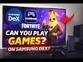 Fortnite on Samsung Dex | Samsung Galaxy S20 FE | 2026