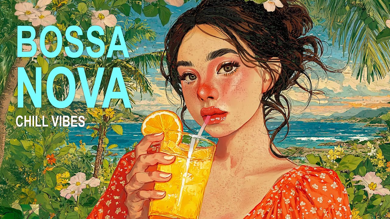 Relaxing Bossa Nova Jazz 2025 – Gentle Jazz Covers for Calm and Focus 🌿☕
