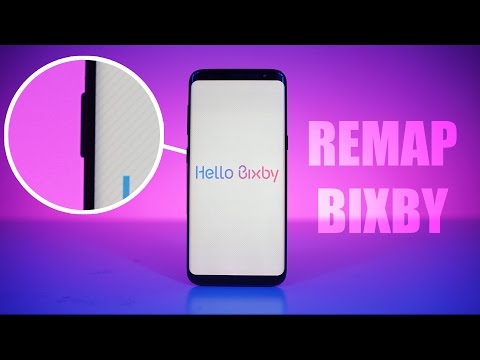 Samsung Galaxy S8-Bixby 버튼을 다시 매핑하는 방법! (최신 업데이트로 비활성화 됨)