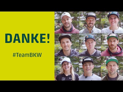 #TeamBKW sagt Danke I Swiss-Ski I BKW