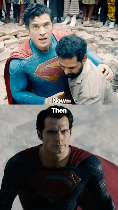 Superman James Gunn Vs Zack Snyder