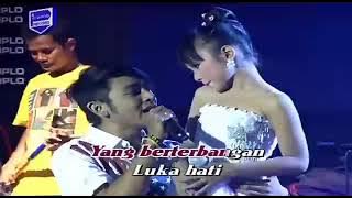 luka hati luka diri karaoke versi dangdut lambada