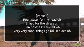 Iyanya - Iyanu (Holy Water) Lyrics Video